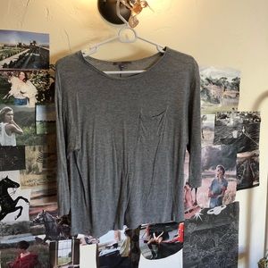 ▫️VINCE▫️grey shirt